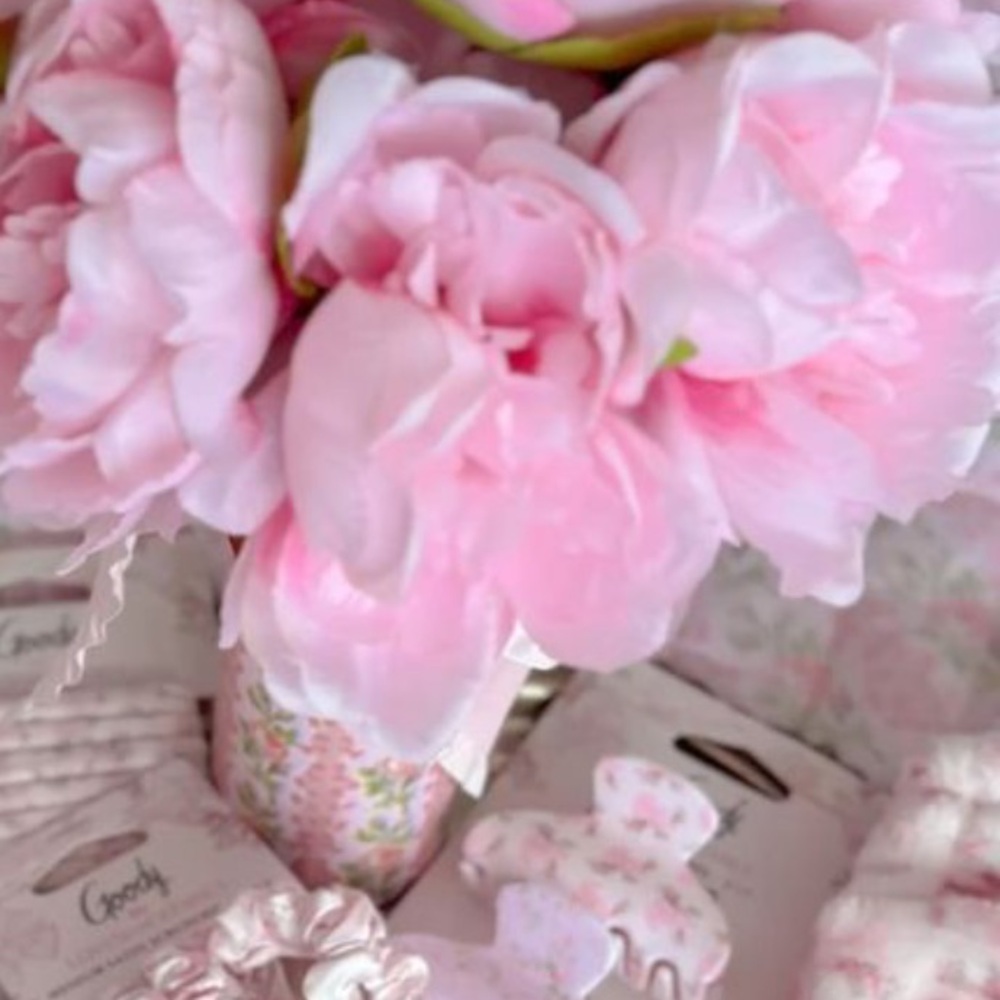 LoveShackFancy X Goody Pink Small bow Claw hair Clip - Picture 9 of 16
